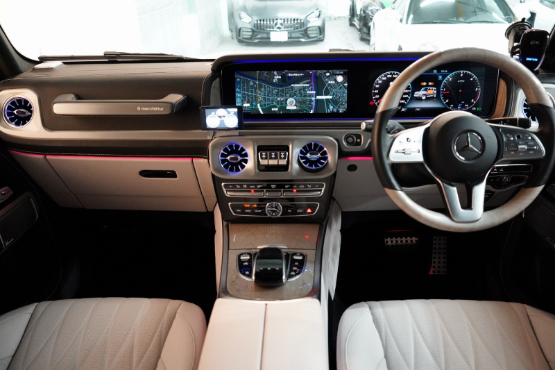 メルセデスベンツ Gクラス G400d Manufaktur ED  中古車