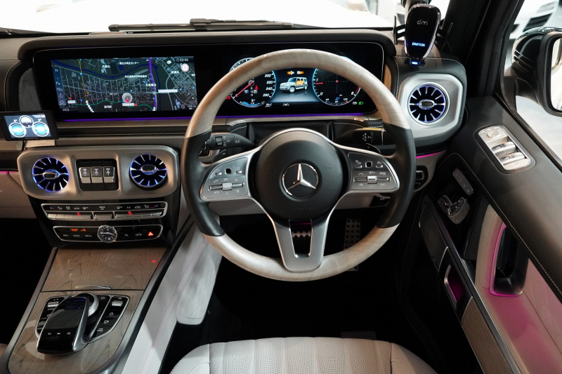 メルセデスベンツ Gクラス G400d Manufaktur ED  中古車