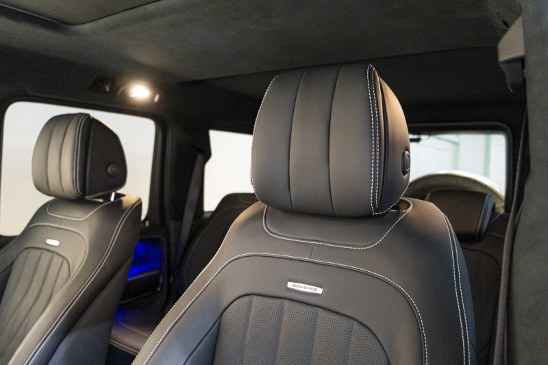 メルセデスベンツ Gクラス マグノヒーローエディション 全面プロテクションフィルム施工　電動サイドステップ 中古車 中古車