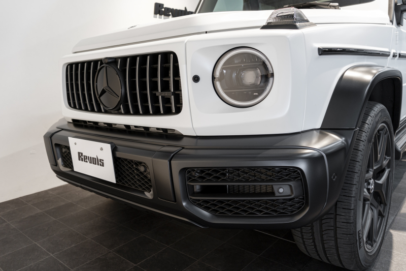 メルセデスベンツ Gクラス マグノヒーローエディション 全面プロテクションフィルム施工　電動サイドステップ 中古車 中古車