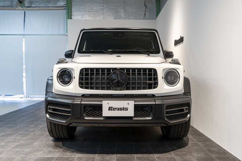 メルセデスベンツ Gクラス マグノヒーローエディション 全面プロテクションフィルム施工　電動サイドステップ 中古車 中古車