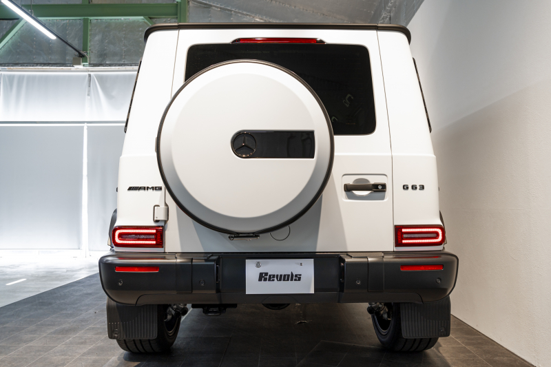 メルセデスベンツ Gクラス マグノヒーローエディション 全面プロテクションフィルム施工　電動サイドステップ 中古車 中古車