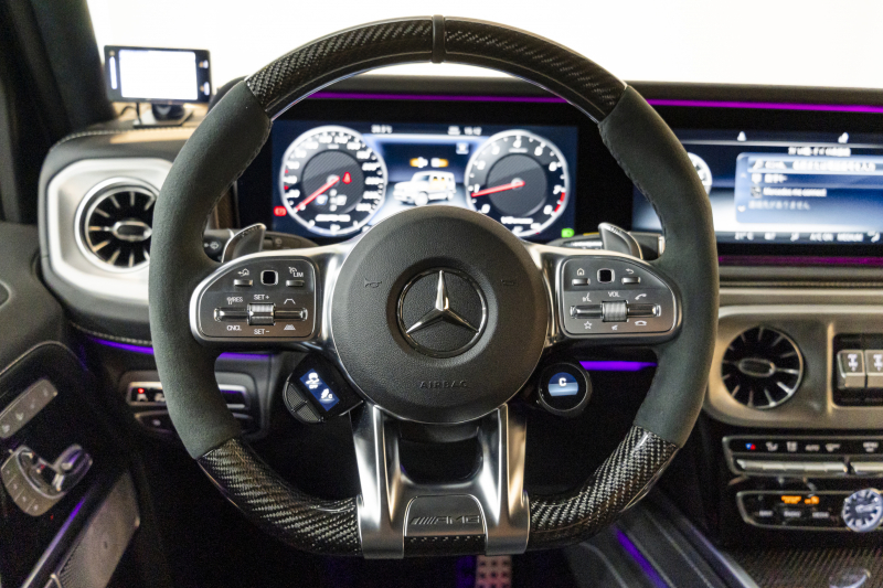 メルセデスベンツ Gクラス マグノヒーローエディション 全面プロテクションフィルム施工　電動サイドステップ 中古車 中古車