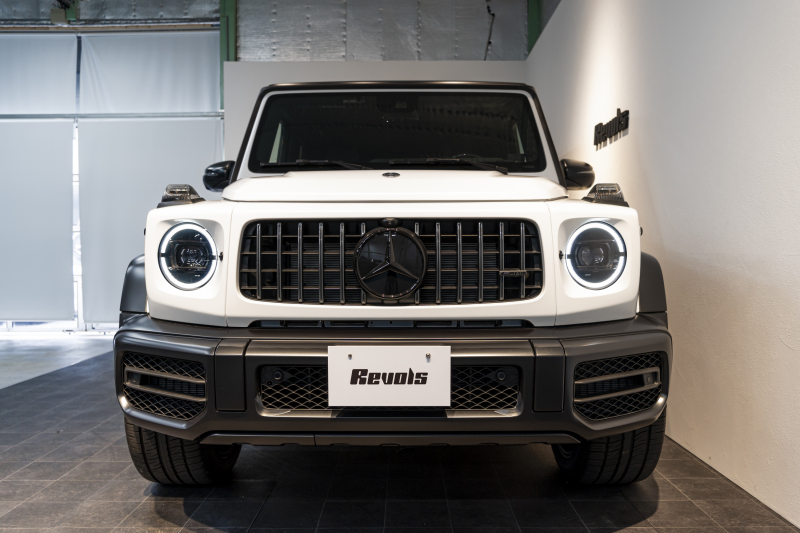 メルセデスベンツ Gクラス マグノヒーローエディション 全面プロテクションフィルム施工　電動サイドステップ 中古車 中古車