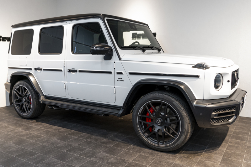 メルセデスベンツ Gクラス マグノヒーローエディション 全面プロテクションフィルム施工　電動サイドステップ 中古車 中古車