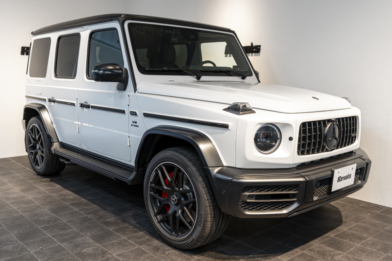 メルセデスベンツ Gクラス マグノヒーローエディション 全面プロテクションフィルム施工　電動サイドステップ 中古車 中古車