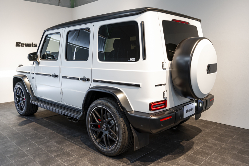 メルセデスベンツ Gクラス マグノヒーローエディション 全面プロテクションフィルム施工　電動サイドステップ 中古車 中古車