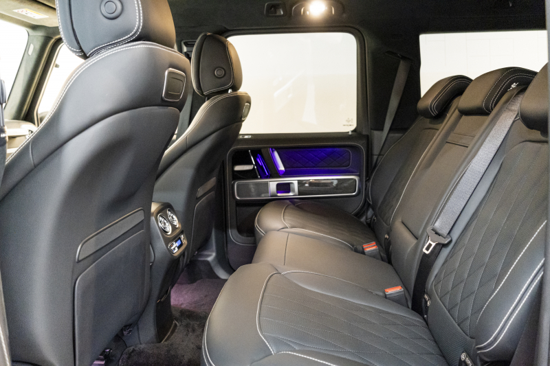 メルセデスベンツ Gクラス マグノヒーローエディション 全面プロテクションフィルム施工　電動サイドステップ 中古車 中古車