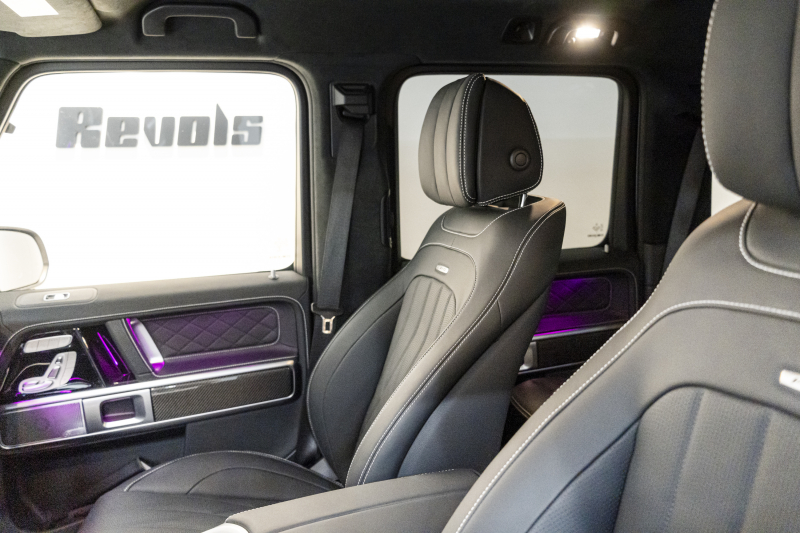 メルセデスベンツ Gクラス マグノヒーローエディション 全面プロテクションフィルム施工　電動サイドステップ 中古車 中古車