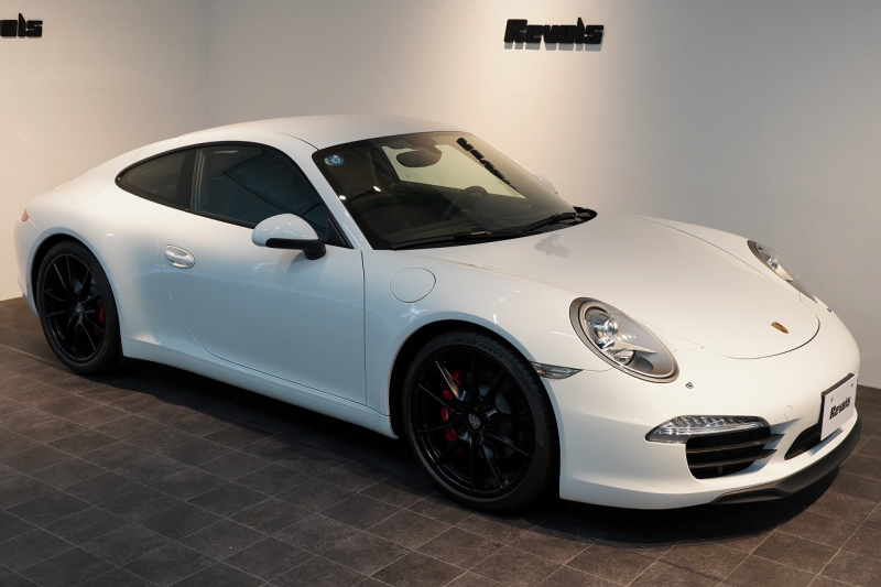 ポルシェ 911(Type991) Carrera S 7MT スポーツクロノパッケージ PASMスポーツシャーシ  中古車