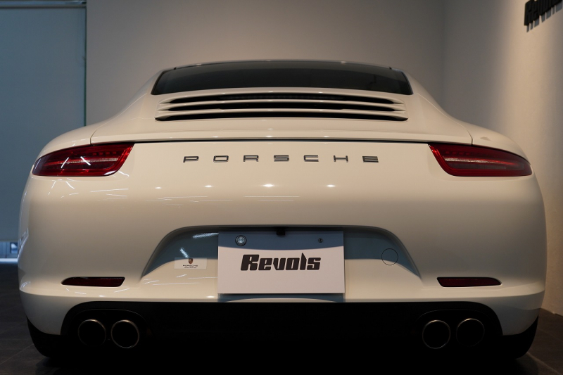 ポルシェ 911(Type991) Carrera S 7MT スポーツクロノパッケージ PASMスポーツシャーシ  中古車