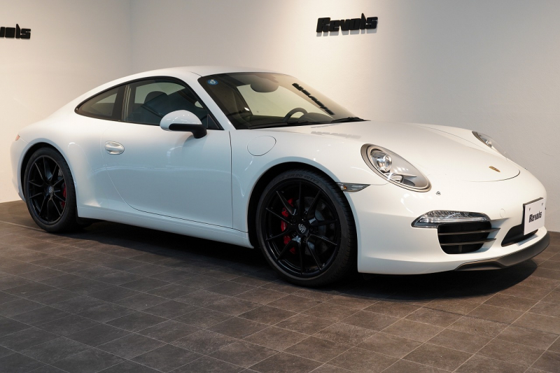 ポルシェ 911(Type991) Carrera S 7MT スポーツクロノパッケージ PASMスポーツシャーシ 中古車