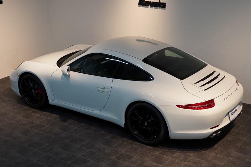 ポルシェ 911(Type991) Carrera S 7MT スポーツクロノパッケージ PASMスポーツシャーシ  中古車