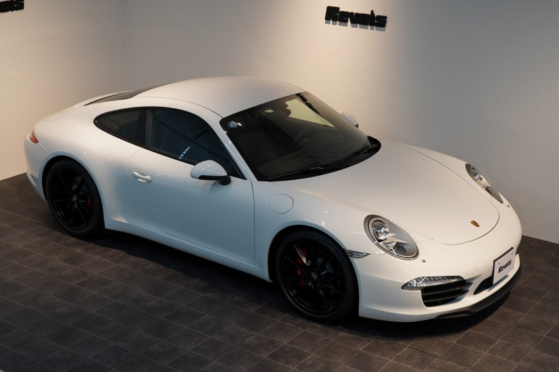 ポルシェ 911(Type991) Carrera S 7MT スポーツクロノパッケージ PASMスポーツシャーシ  中古車