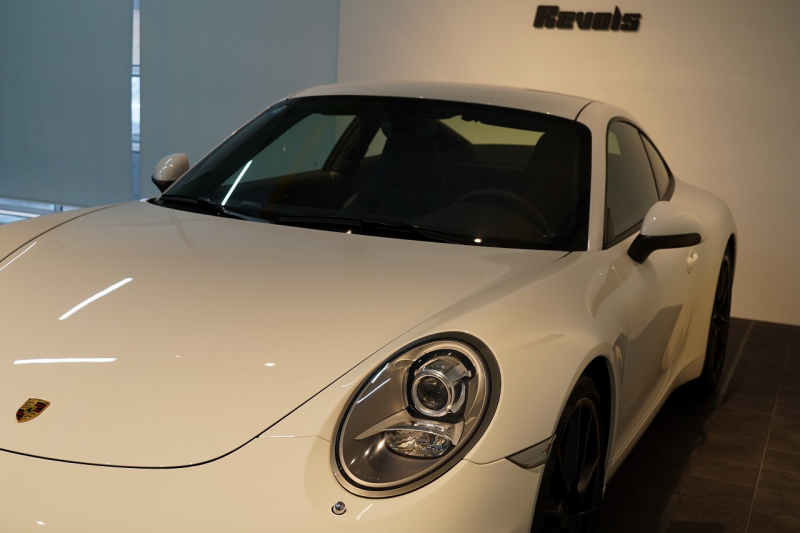 ポルシェ 911(Type991) Carrera S 7MT スポーツクロノパッケージ PASMスポーツシャーシ  中古車