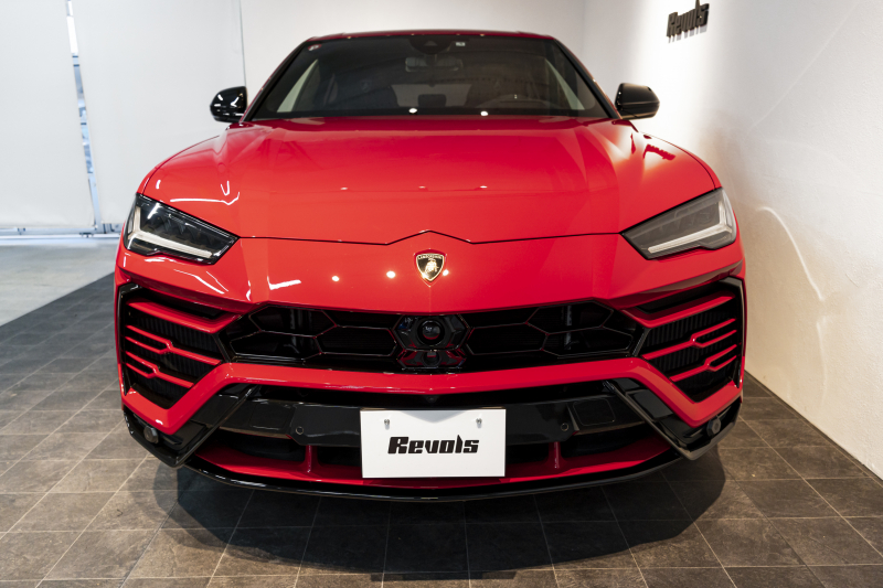 ランボルギーニ ウルス 5名乗車ハイウェイアシスタントPKG　HUD　B&O3Dオーディオ　リアエンタメ　23インチAW 中古車 中古車