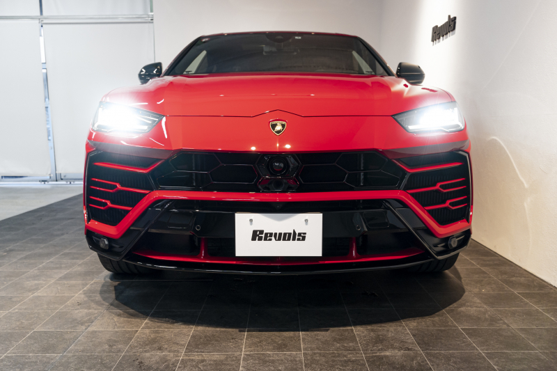 ランボルギーニ ウルス 5名乗車ハイウェイアシスタントPKG　HUD　B&O3Dオーディオ　リアエンタメ　23インチAW 中古車 中古車