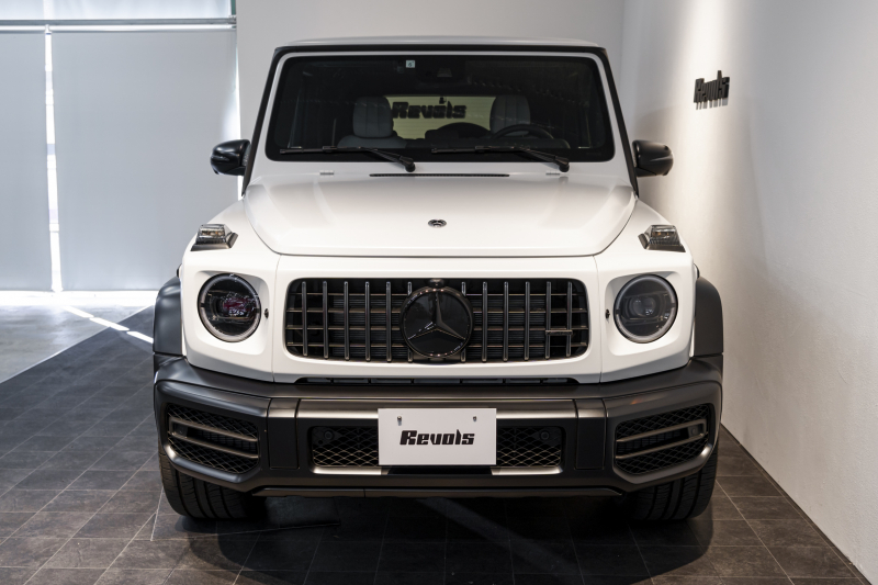 メルセデスベンツ Gクラス G63　エディションマグノ　マットホワイト　電動ステップ　追加アンビエントライト　ウッドデッキ 中古車 中古車