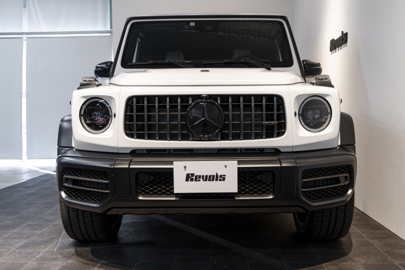 メルセデスベンツ Gクラス G63　エディションマグノ　マットホワイト　電動ステップ　追加アンビエントライト　ウッドデッキ 中古車 中古車