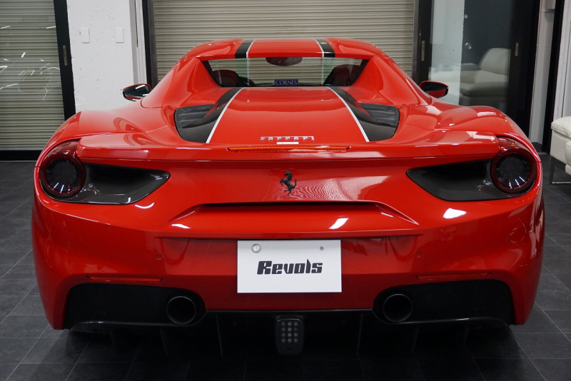 フェラーリ 488スパイダー テーラーメイド/スクーデリアコレクション　OP1700OVER  中古車