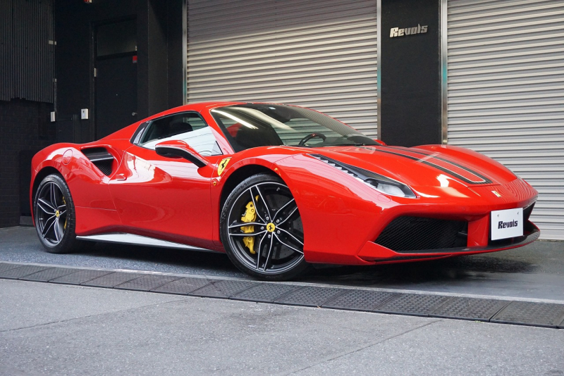 フェラーリ 488スパイダー テーラーメイド/スクーデリアコレクション　OP1700OVER  中古車