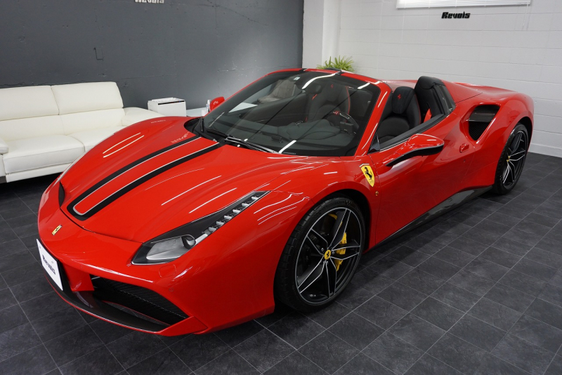 フェラーリ 488スパイダー テーラーメイド/スクーデリアコレクション　OP1700OVER  中古車