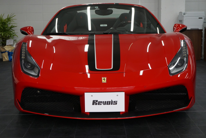 フェラーリ 488スパイダー テーラーメイド/スクーデリアコレクション　OP1700OVER  中古車