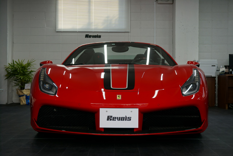 フェラーリ 488スパイダー テーラーメイド/スクーデリアコレクション　OP1700OVER  中古車