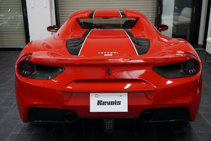 フェラーリ 488スパイダー テーラーメイド/スクーデリアコレクション　OP1700OVER  中古車