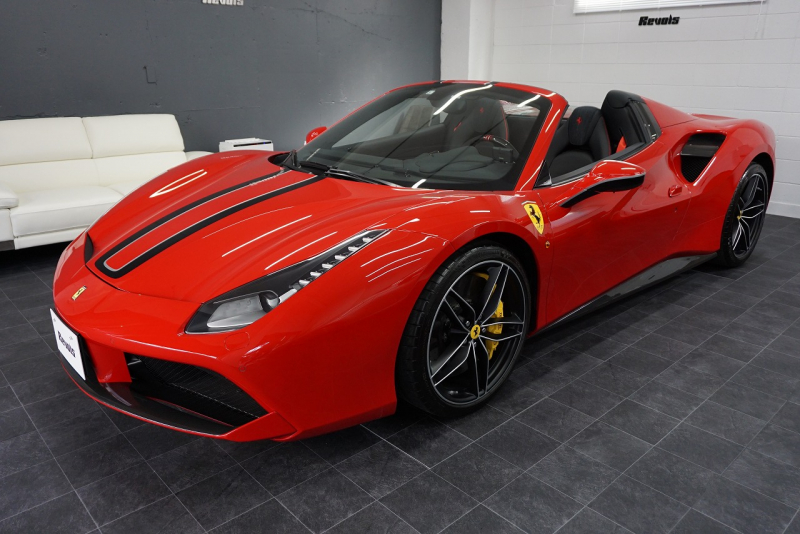 フェラーリ 488スパイダー テーラーメイド/スクーデリアコレクション　OP1700OVER  中古車