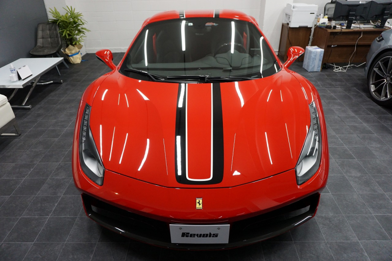 フェラーリ 488スパイダー テーラーメイド/スクーデリアコレクション　OP1700OVER  中古車