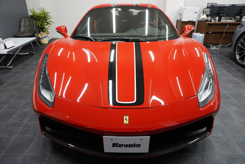 フェラーリ 488スパイダー テーラーメイド/スクーデリアコレクション　OP1700OVER  中古車