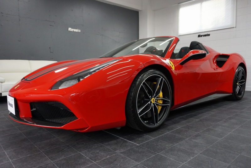 フェラーリ 488スパイダー テーラーメイド/スクーデリアコレクション　OP1700OVER  中古車