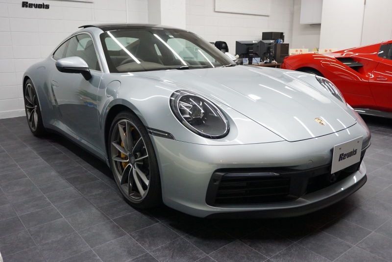 ポルシェ 911(Type992) Type992 Carrera S  スポーツクロノ PCCB PDCC Fリフト 他 OP 8,315,197  中古車