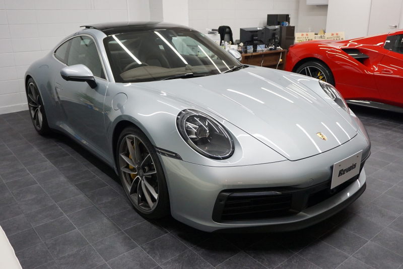ポルシェ 911(Type992) Type992 Carrera S  スポーツクロノ PCCB PDCC Fリフト 他 OP 8,315,197  中古車