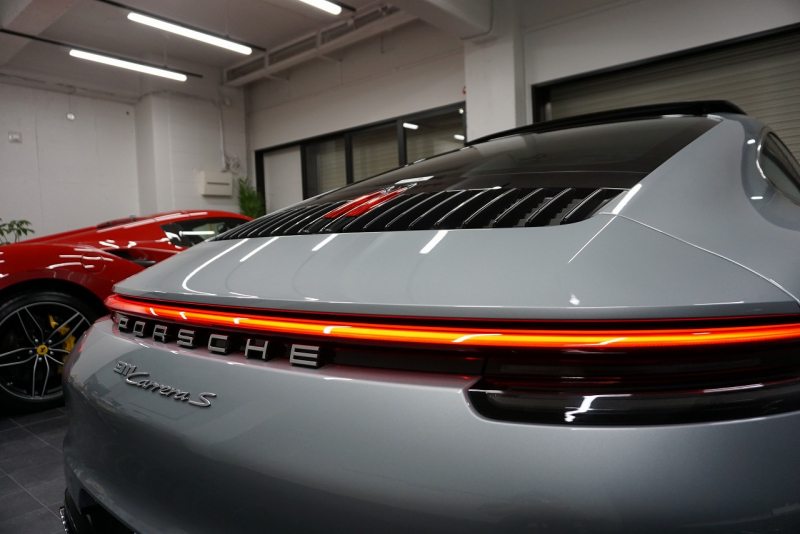 ポルシェ 911(Type992) Type992 Carrera S  スポーツクロノ PCCB PDCC Fリフト 他 OP 8,315,197  中古車