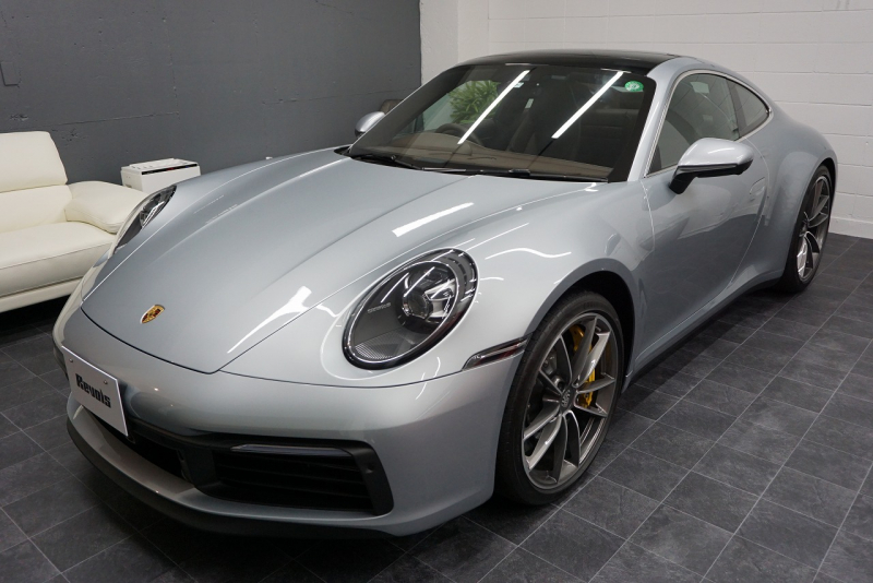 ポルシェ 911(Type992) Type992 Carrera S  スポーツクロノ PCCB PDCC Fリフト 他 OP 8,315,197  中古車