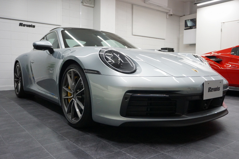 ポルシェ 911(Type992) Type992 Carrera S  スポーツクロノ PCCB PDCC Fリフト 他 OP 8,315,197  中古車