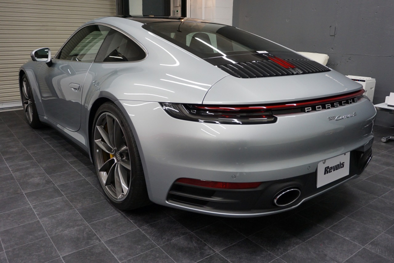 ポルシェ 911(Type992) Type992 Carrera S  スポーツクロノ PCCB PDCC Fリフト 他 OP 8,315,197  中古車
