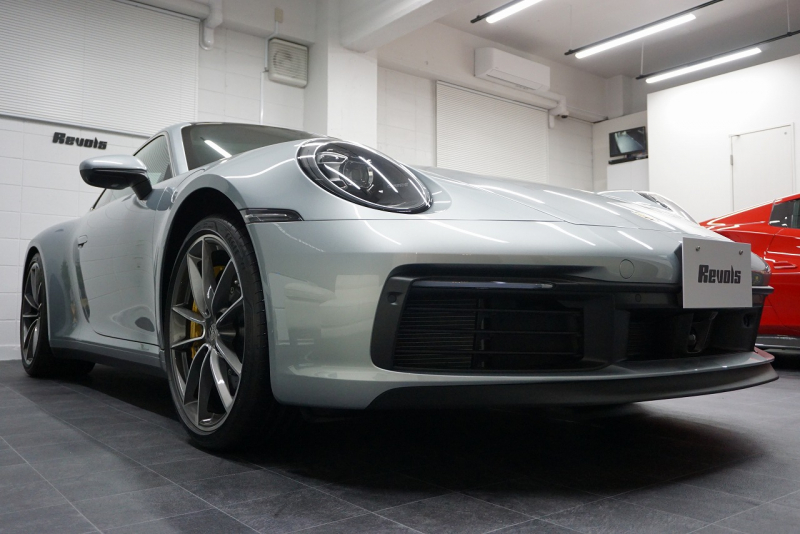 ポルシェ 911(Type992) Type992 Carrera S  スポーツクロノ PCCB PDCC Fリフト 他 OP 8,315,197  中古車