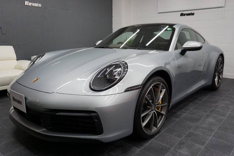 ポルシェ 911(Type992) Type992 Carrera S  スポーツクロノ PCCB PDCC Fリフト 他 OP 8,315,197  中古車