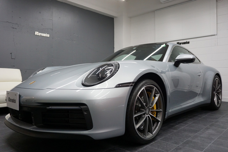ポルシェ 911(Type992) Type992 Carrera S  スポーツクロノ PCCB PDCC Fリフト 他 OP 8,315,197  中古車