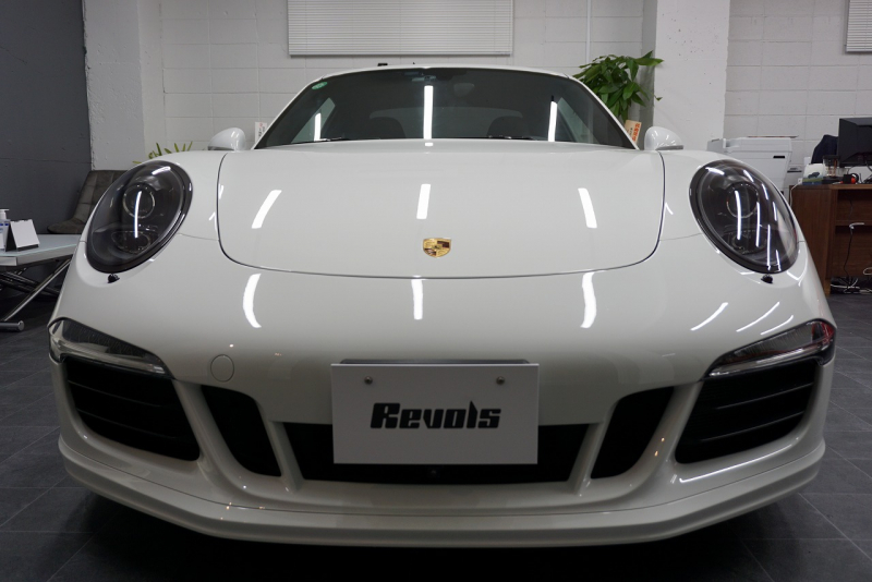 ポルシェ 911(Type991) 911(Type991.1) 2015y 911Carrera GTS GTSインテリア＆カーボンインテリア フロント＆Bカメラ  中古車