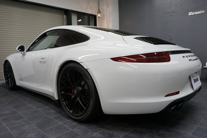 ポルシェ 911(Type991) 911(Type991.1) 2015y 911Carrera GTS GTSインテリア＆カーボンインテリア フロント＆Bカメラ  中古車