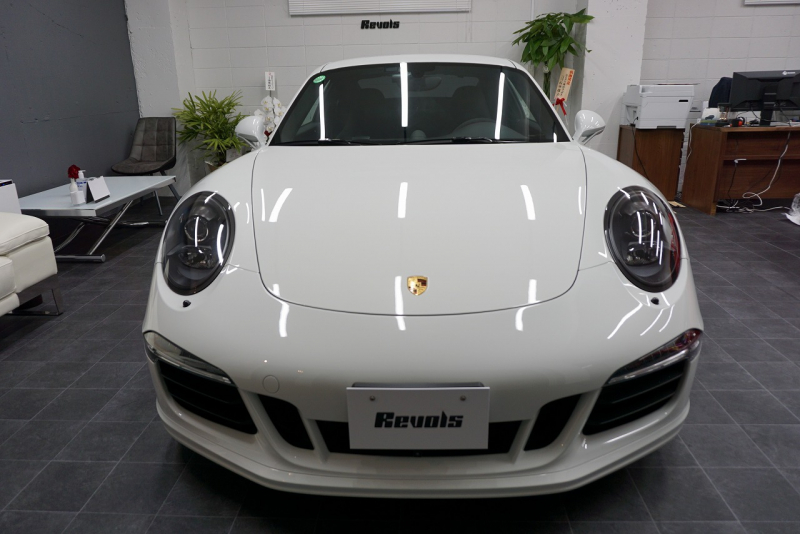 ポルシェ 911(Type991) 911(Type991.1) 2015y 911Carrera GTS GTSインテリア＆カーボンインテリア フロント＆Bカメラ  中古車