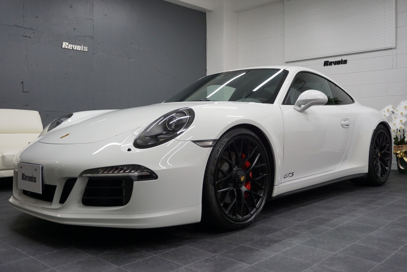 ポルシェ 911(Type991) 911(Type991.1) 2015y 911Carrera GTS GTSインテリア＆カーボンインテリア フロント＆Bカメラ  中古車