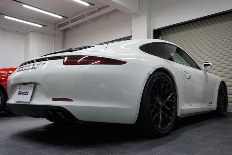 ポルシェ 911(Type991) 911(Type991.1) 2015y 911Carrera GTS GTSインテリア＆カーボンインテリア フロント＆Bカメラ  中古車