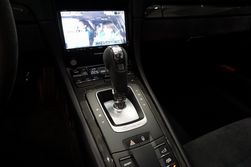 ポルシェ 911(Type991) 911(Type991.1) 2015y 911Carrera GTS GTSインテリア＆カーボンインテリア フロント＆Bカメラ  中古車