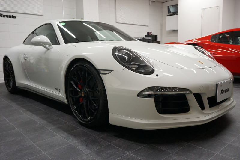 ポルシェ 911(Type991) 911(Type991.1) 2015y 911Carrera GTS GTSインテリア＆カーボンインテリア フロント＆Bカメラ  中古車