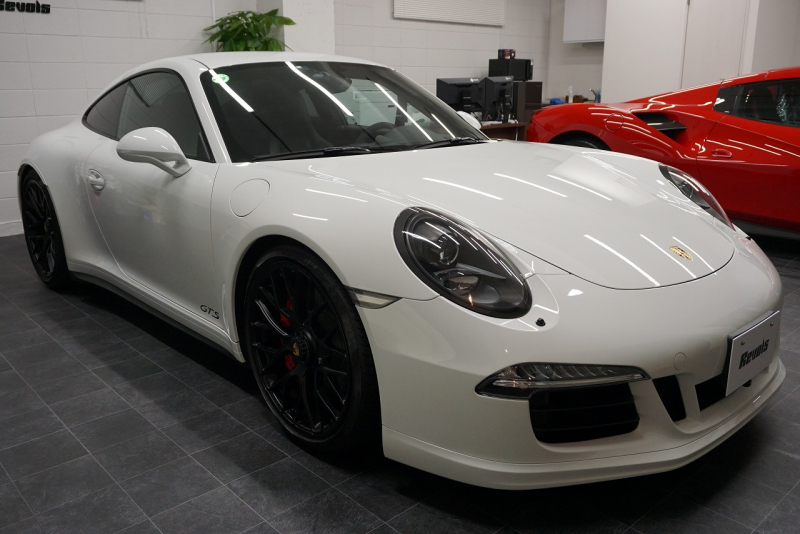 ポルシェ 911(Type991) 911(Type991.1) 2015y 911Carrera GTS GTSインテリア＆カーボンインテリア フロント＆Bカメラ  中古車